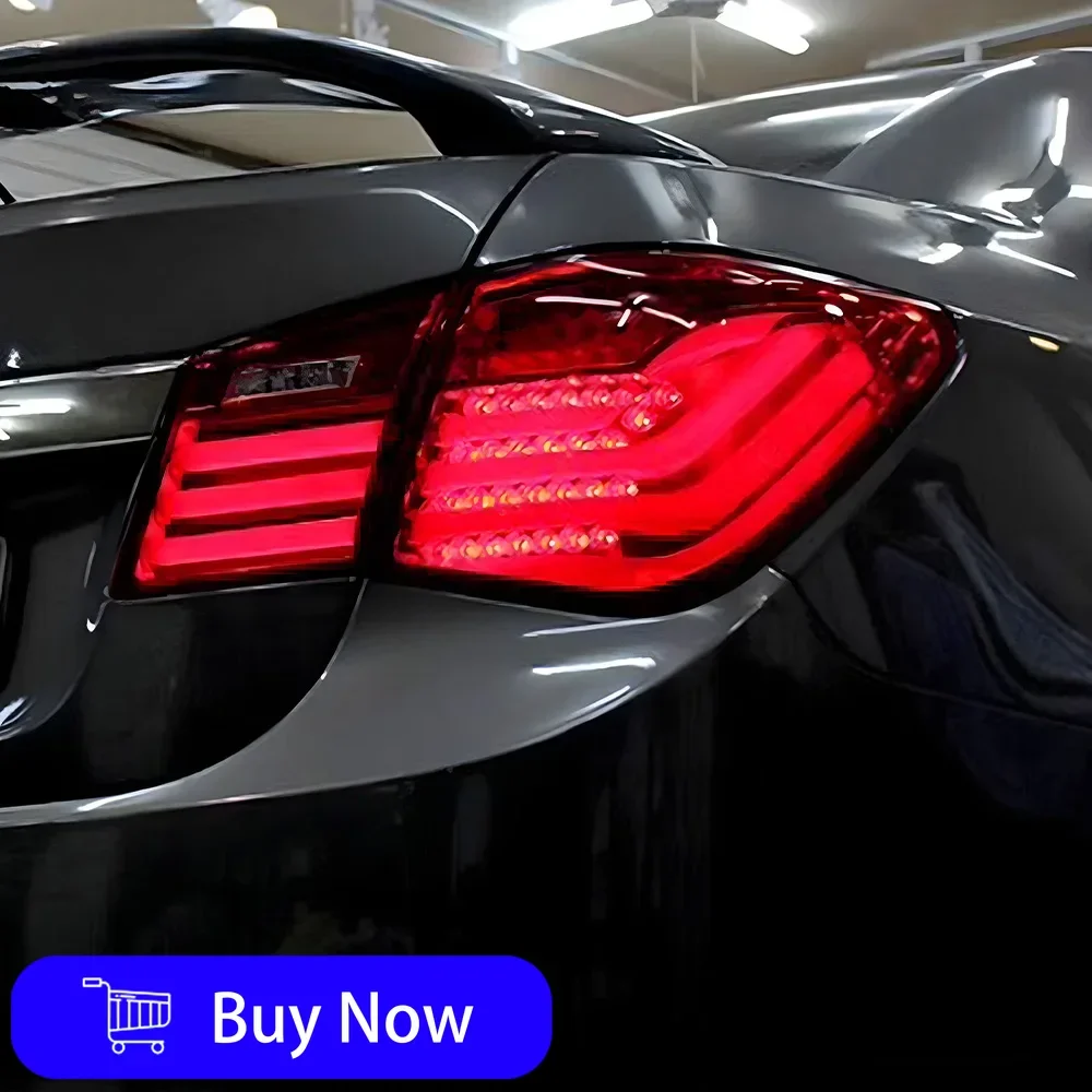 

Для Chevrolet Cruze 2009-2014 автоматические задние фонари в сборе, обновление BMW F02, стиль, мигающий задний фонарь, аксессуары для инструментов