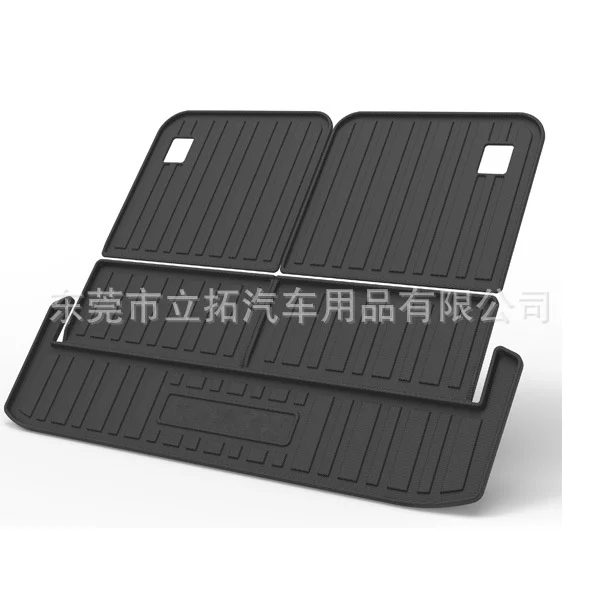 TPE Trunk Mat Waterproof Anti Slip Wear Resistant Cargo Liner For Haval Tank 500 500Hi4 T 22 26