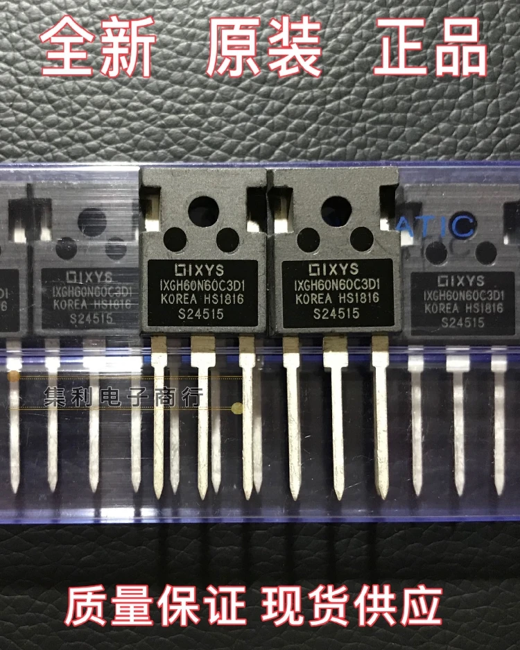 10PCS/Lot IXGH60N60C3D1  IGBT TO-247 600V60A  New And Imported Orginial Fast Shipping In Stock