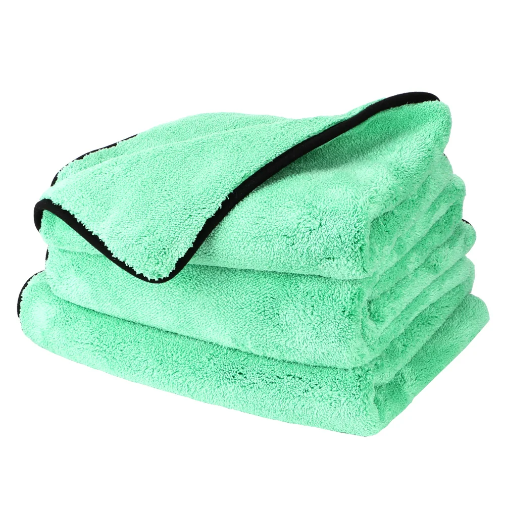 Strong Water Absorption Cloth 1200GSM Soft Microfiber Car Wash Towel Auto Cleaning Door Window Care