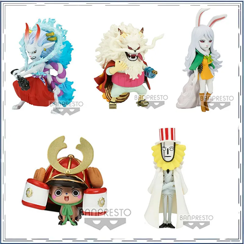 

ONE PIECE Yamato Chopper WCF EX CASHAPON Collection Ornament Action Figure Model Toys