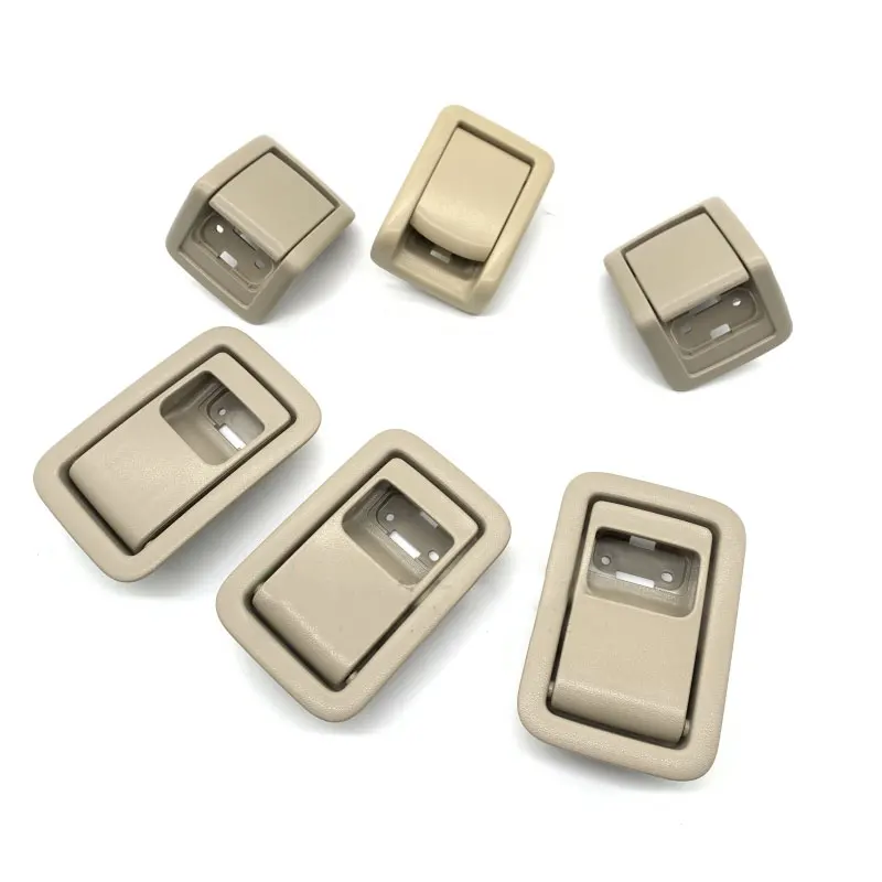 1Pc Second/Third Row Seat SLIDE TYPE Lock Control Handle Buckle For Toyota Land Cruiser Prado LC150 2017.9-2022