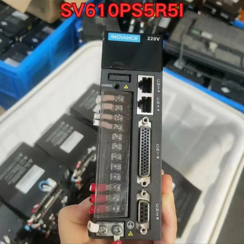 

Second-hand SV610PS5R5I servo drive in good working condition