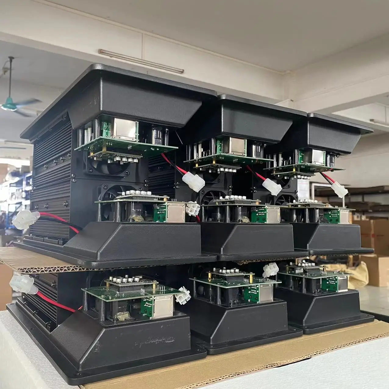 4 Channel Big Audio Power Amplifier Module DSP CVR Amplifier Module