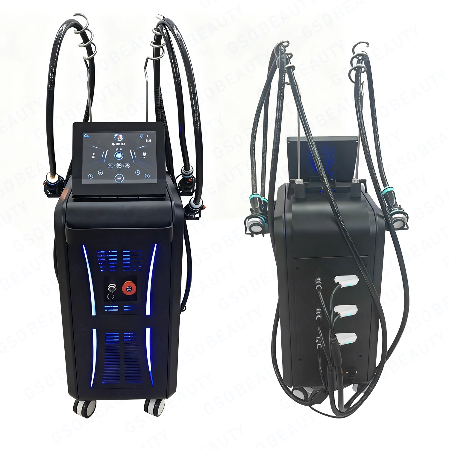 3 Handle Cellulite Removal lipolysis MachineCool Wave Body Slimming Equipment for Weight Loss