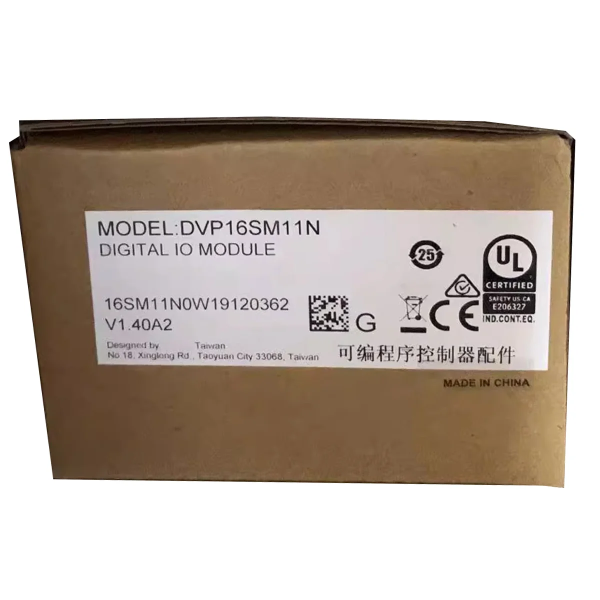 DVP16SM11N DVP08SM11N DVP08SN11T DVP16SN11T DVP08SN11R PLC Expansion Module Brand New Original Spot Photo, 1-Year Warranty