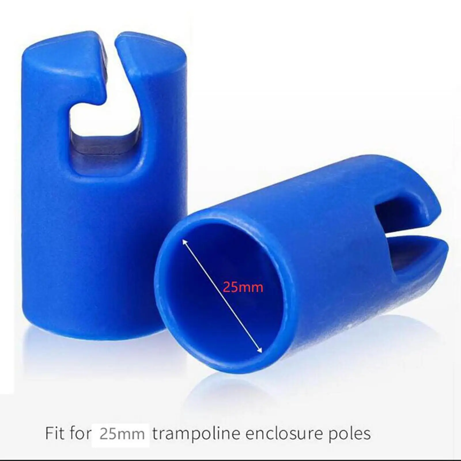 Trampoline Enclosure Pole Covers Trampoline Net Pole Top Holder Repair Replacement Trampoline Pole Caps for Park Outside Home