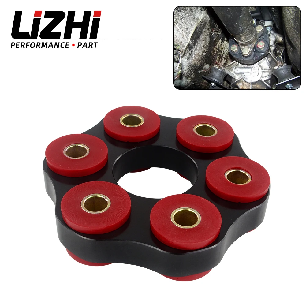 LIZHI For BMW E30 E46 E36 E53 E24 Z4  Manual or Automatic Transmission Mount Flex Disc Drive Shaft LZ-FDP03