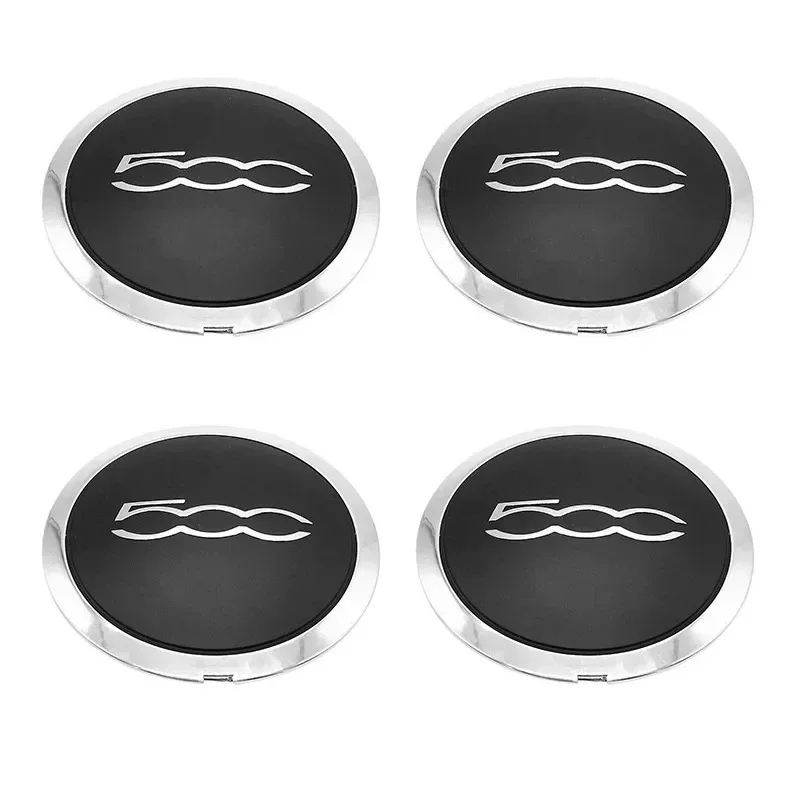 2/4pcs Silber 133mm Rad kappe für Fiat Räder Mitte Naben kappen Set 68078419ac 68078421ac Staub abdeckung Radnaben kappe