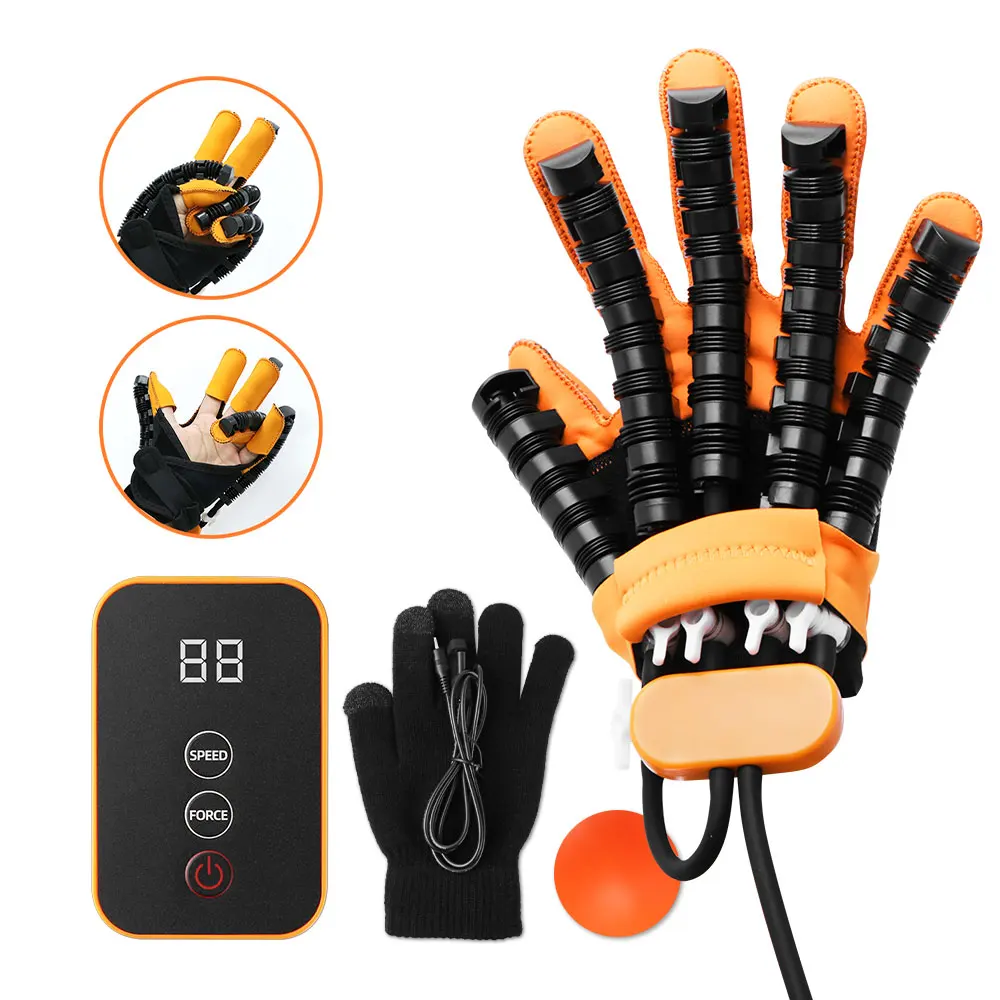

Rehabilitation Robot Gloves Stroke Hemiplegia Training Equipment for Stroke Hemiplegia Hand Function Recovery Finger Trainer