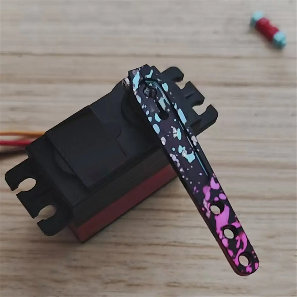 [2025 hot] Aluminum 25T Extended Steering Servo Arm Horn for RC Car RC Airplane Servo Swing Arm Parts