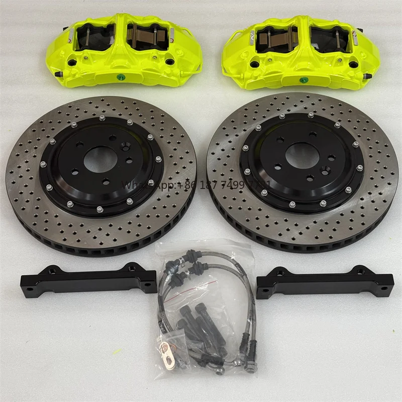

.High Performance Big Brake Kit 405x34mm Disc Set Compatible with 2020 GLE450 SUV . . .. Models