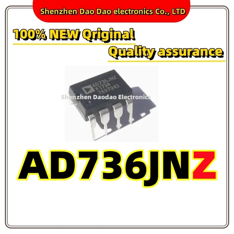 

AD736JNZ AD736JN AD736 DIP-8 converter IC chip new original