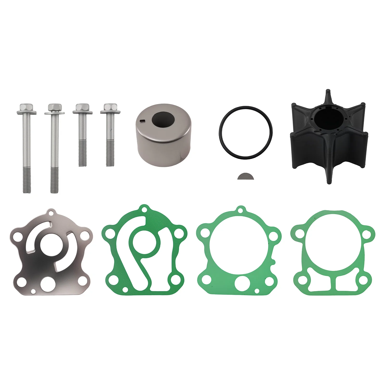 

Ремкомплект крыльчатки для Yamaha F75A F80 F90A F100 67F-W0078-00 18-3451