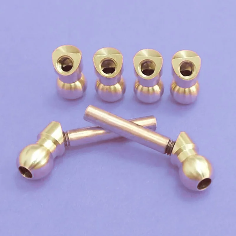 10PCS Brass Spherical Inclined Nozzle for CNC Machine Tool Turret Cooling Liquid Spraying System