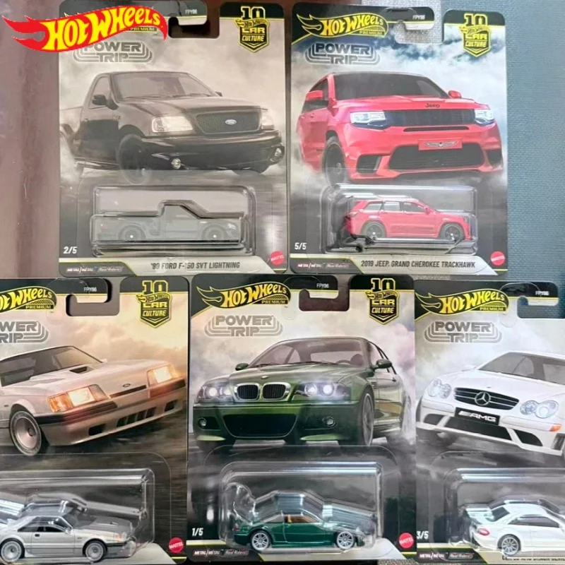 

New Hot Wheels 1/64Premium Bmw M3 Car Culture Power Trip Series Scale Metal Diecast Car Real Riders Collectible Fpy86 Vehicle