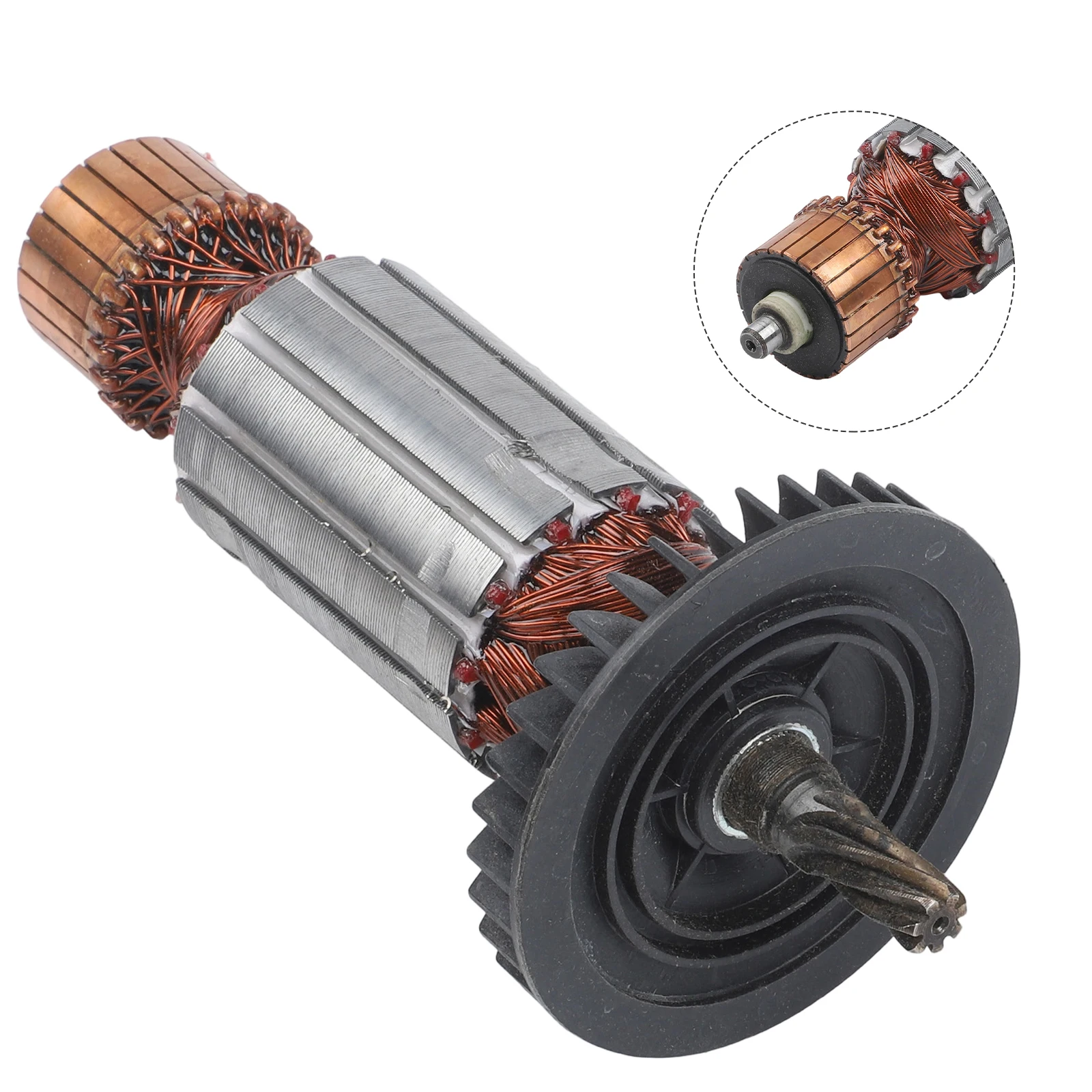

Circular Saw Rotors Amature Rotor Tool Replacement Accessories Parts Replacement Spare For 1619P06345 Long Lasting