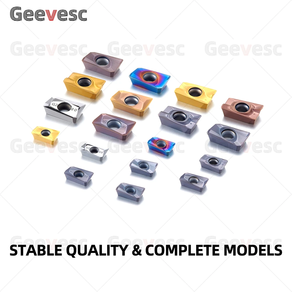 Imagem -06 - Face Milling Cutter Head Rod Carbide Insere Alumínio de Morrer Apmt1135 Apmt1604 Inserir 300r 400r Apmt 1135 1604 Aço Inoxidável