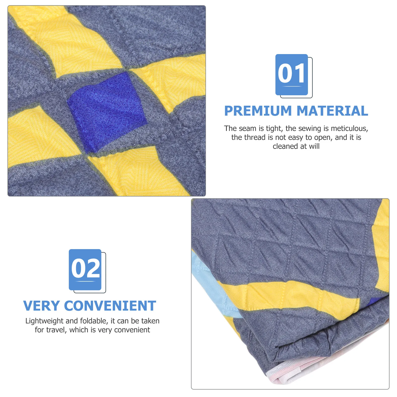 

Cotton Baby Sleeping Underpad Menstruation Pad Urinary Incontinence Mat Patients Mats Bed Mattress Protective Pad