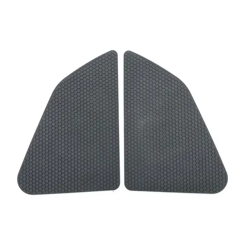 Imagen 2 del producto Almohadillas antideslizantes para tanque de motocicleta, almohadillas de tracción para agarre de rodilla de Gas y combustible, pegatina de protección, calcomanía lateral para Ducati DesertX 2022 2023