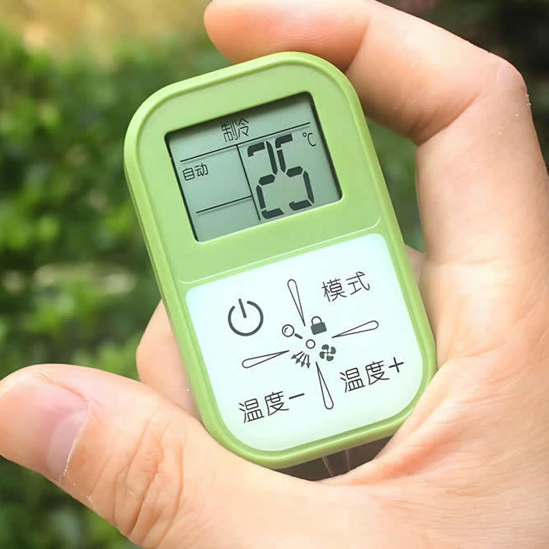 Climatiseur télécommande tous les modèles universels toute marque modèle panneau de commande à distance avec écran éclairé