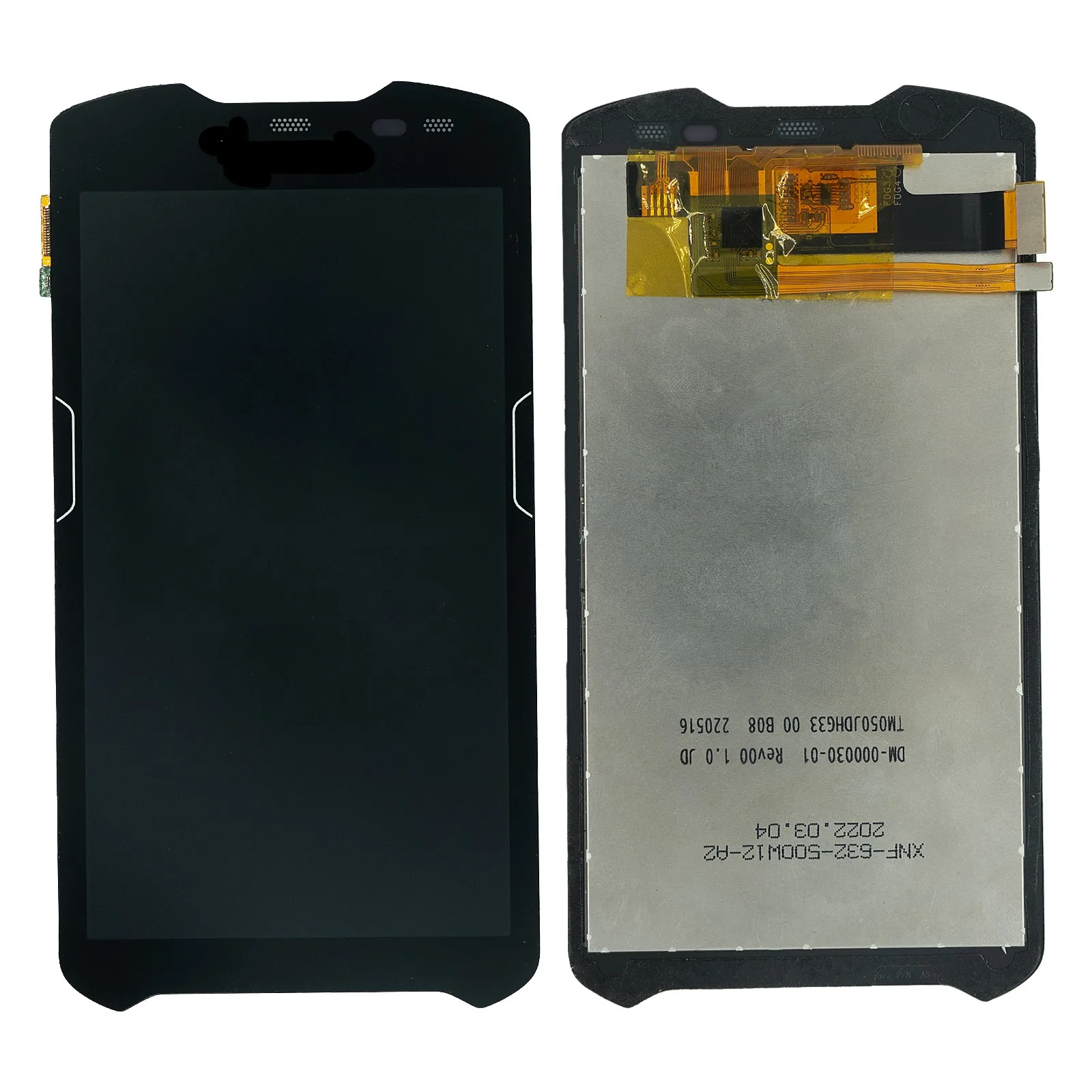 LCD Module with Touch Screen Digitizer For Zebra TC51 TC510K TC56 TC56dj TM050JDHG33