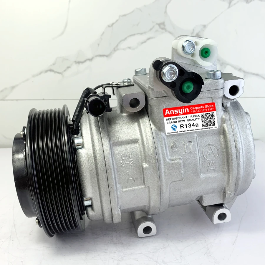 

AUTO A/C Aircon Compressor For Ssangyong Actyon Rexton Kyron 6652300511 6652300311