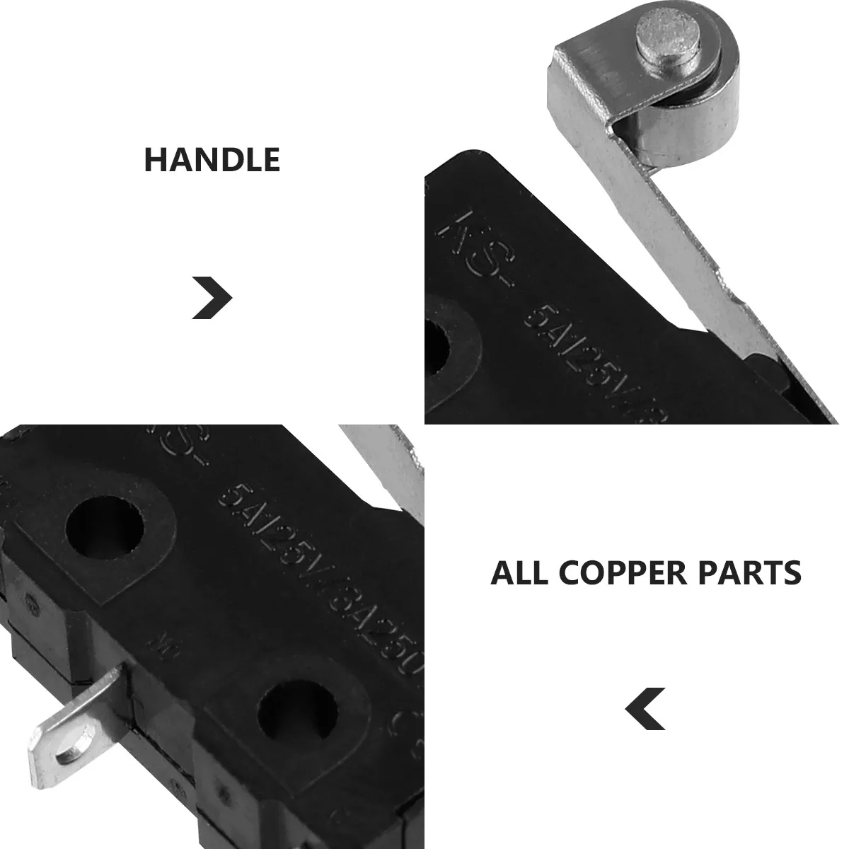 

roller snap action micro mini