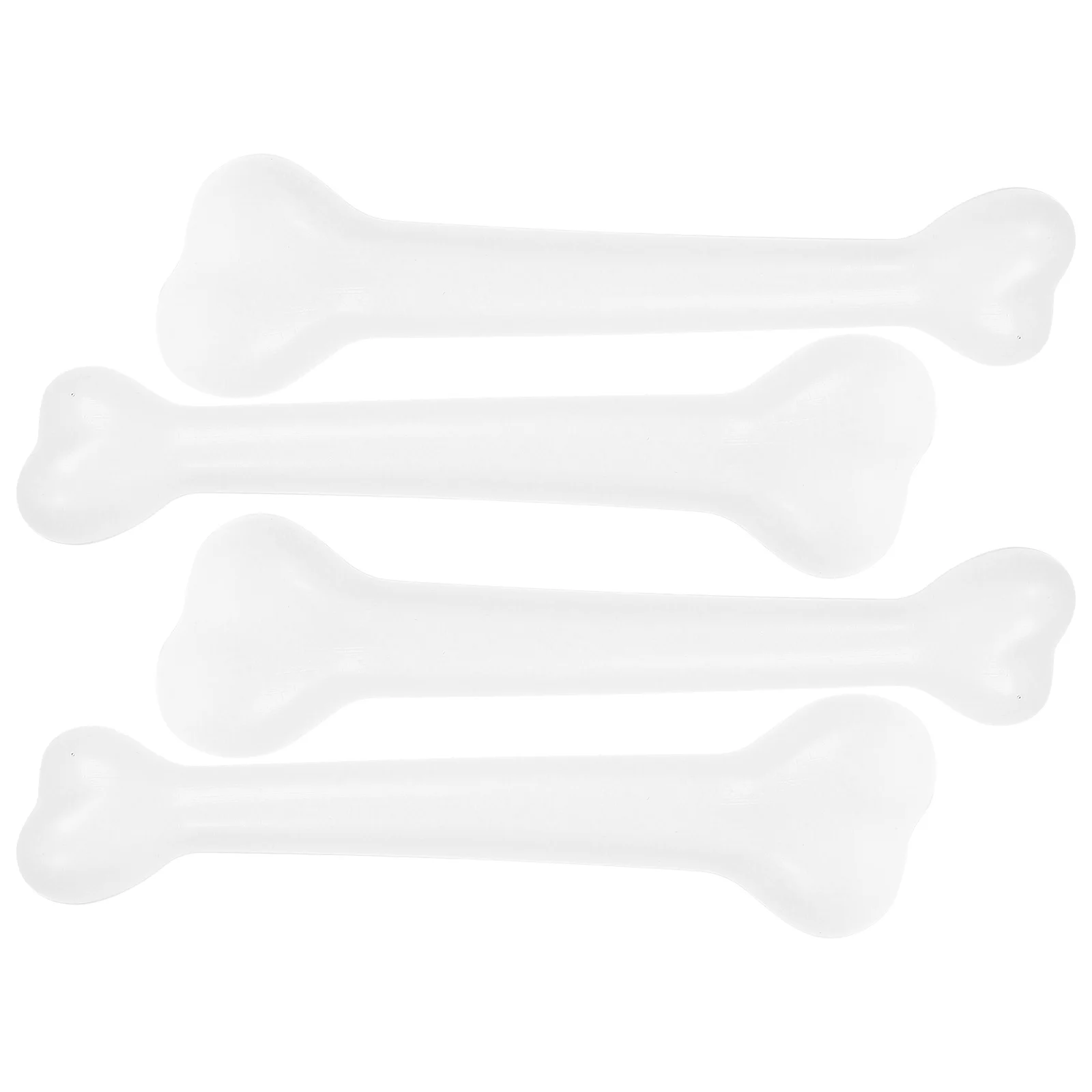 4 قطع من أزياء ديكور حفلات الهالوين على شكل عظمة نابضة بالحياة، إكسسوارات فستان دعائم عظمية بلاستيكية، دعائم الهالوين #2