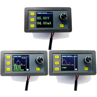 DC7-24V Signal Generator Generator Module PWM Pulse Adjustable Module 0-20mA 0-10V Signal Generator 1-1000Hz Sine Wave Generator