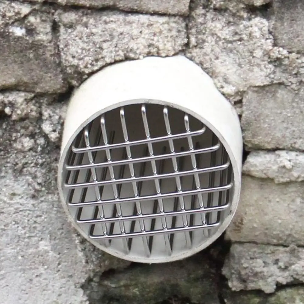 NEW Stainless Steel Roof Floor Drain Balcony Drainage Ditch Anti-Blocking Mesh Cover Garden Outdoor Rooftop Gutter Guard St