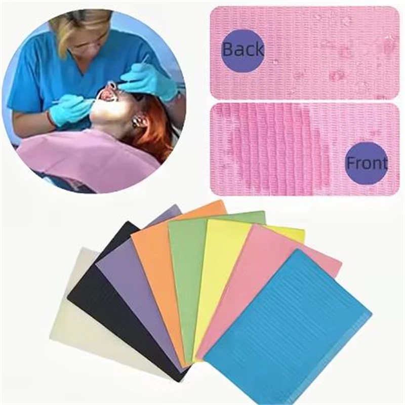 

125pcs Disposable Tattoo Clean Pad Wateproof Covers Excellent Double-layer Tablecloths Tattoo Nail Art Accessory
