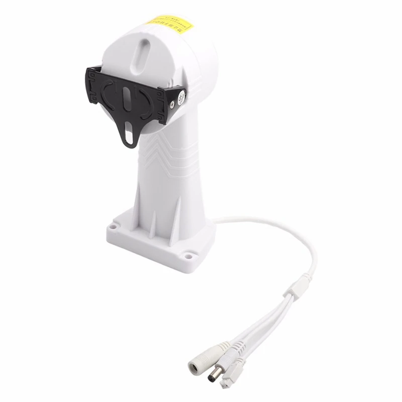 

255 Degree Camera PTZ Horizontal Rotate Pan Tilt Installation Rotating Bracket Stand Holder For CCTV Camera Wire Control