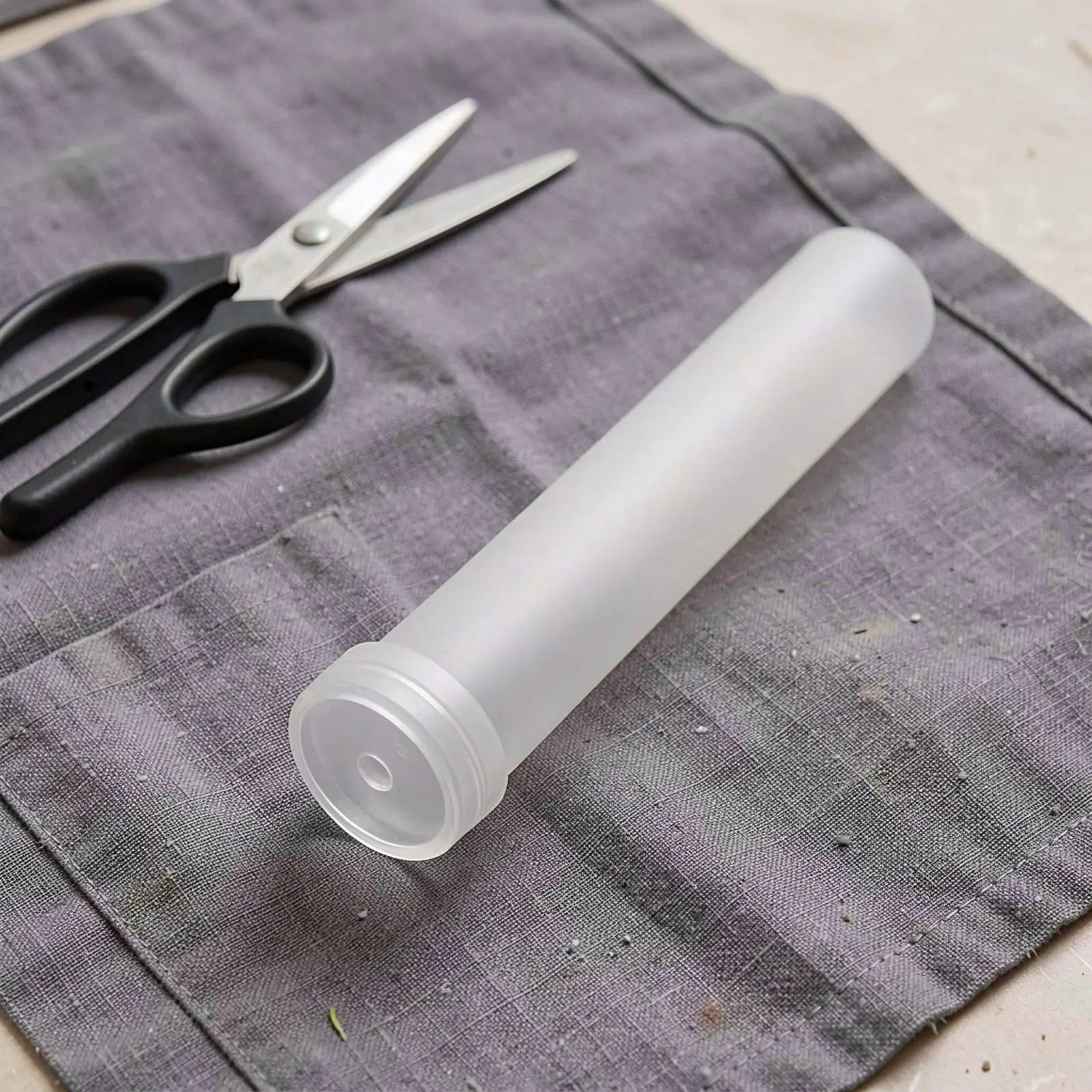 30Pcs Floral Water Tubes 3 Inch Clear Flower Stem Water Vials with Caps Transparent Bouquet Hydration Tube Floral Arranging