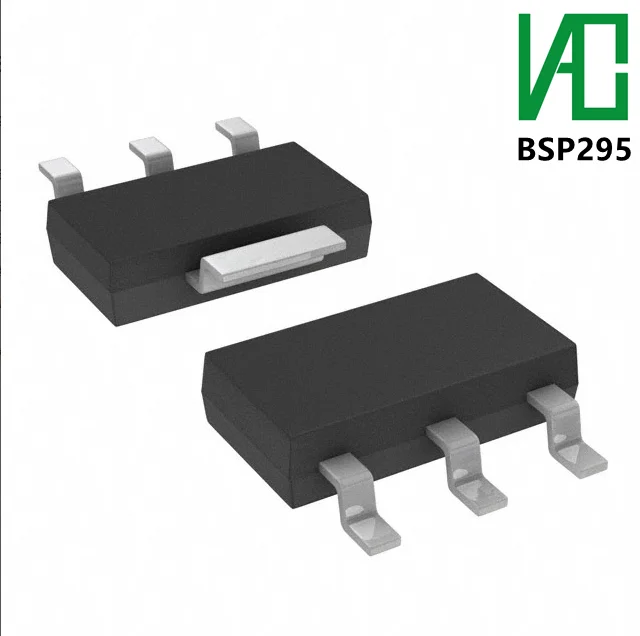 10pcs BSP295 SOT-223 60V 1.8A SMD Mosfet Field Effect Tube Transistor Kit