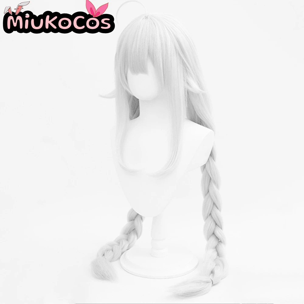 재고 있음 아즈르 레인 MNF 르 말린 버니 걸 코스프레 가발 미유크코스프레 게임 아즈르 레인 코스프레