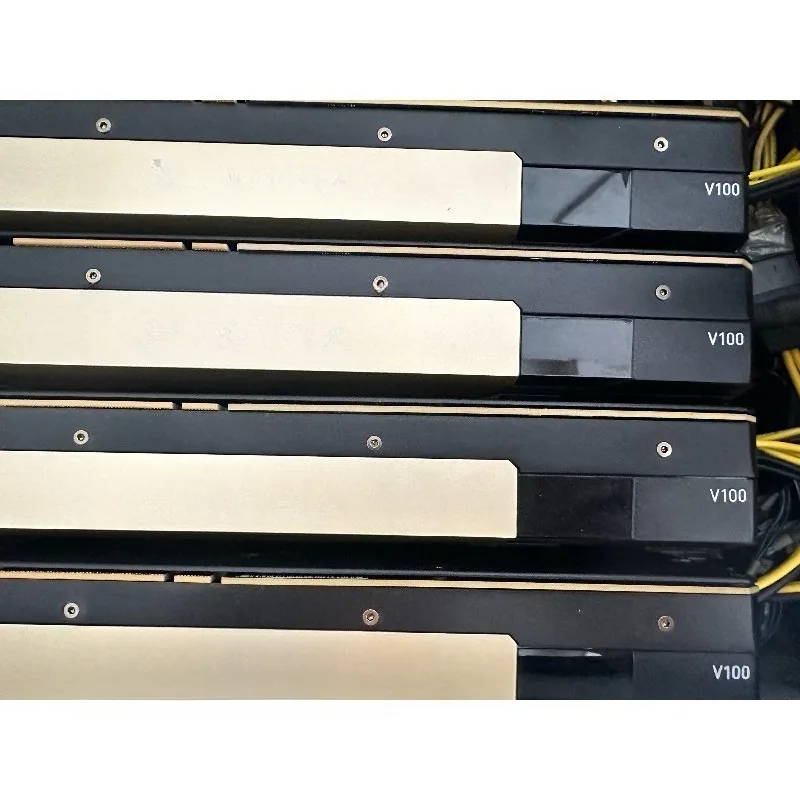 Stock IN  V  I DI  A V100 16g PCI-E Original New  V100 Graphics Card 32g