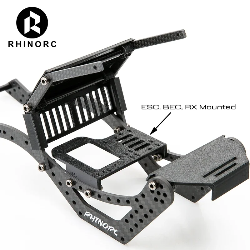 Rhinorc W1 Chassis 317mm 1/10 Shafty Crawler Rig Frame Kit