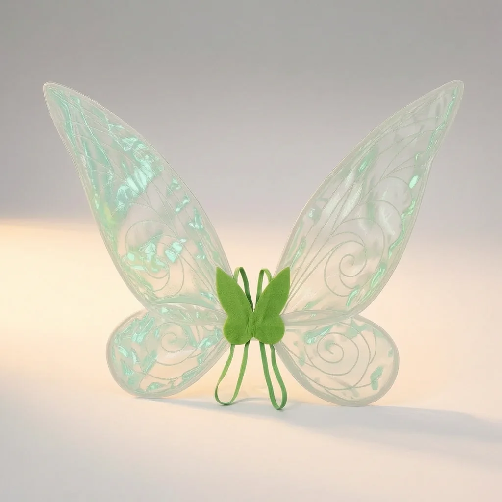 Fairy Wings Butterfly Angel Sparkle Women Girls Halloween Party Cosplay Costume Props Accessories Kit