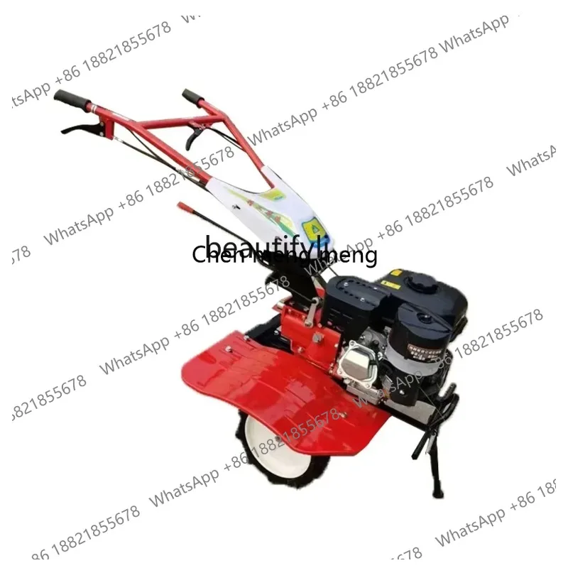 LHY26ss 12 horsepower micro rotary tiller self-propelled micro tiller two-wheel drive agricultural cultivated land scarifier