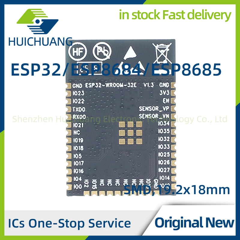 ESP32-WROOM WROVER MINI PICO ESP32-H2-MINI ESP8684-MINI ESP32-C3-MINI ESP8685-WROOM 32E 32UE E IE  -N4 N8 N16 H4 H8 N4R2 N8R2