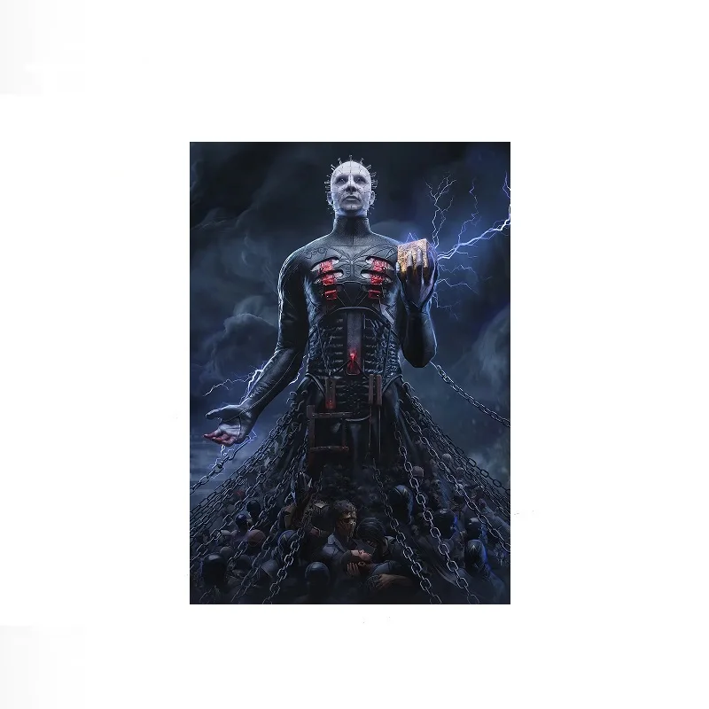 Hellraisers Tv Show, Art Print Canvas Poster, Living Room Decor, Home Wall Picture