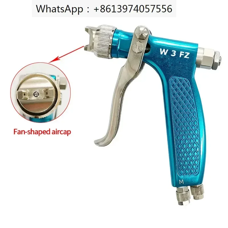 Mould Release Agent Spray Gun W3-Fz-Duo Atom Shoes Paint Spray Chemical Sprayer Atomizer