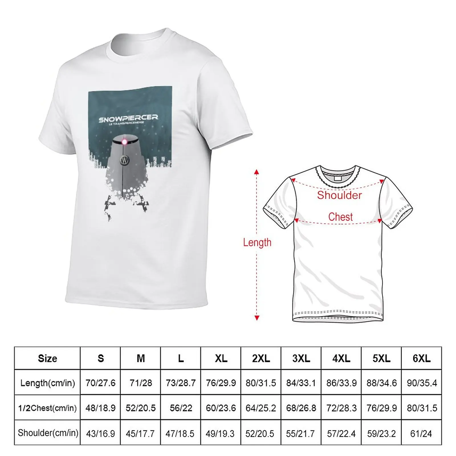 New Snowpiercer le transperceneige T-Shirt custom t shirts design your own sublime t shirt mens champion t shirts