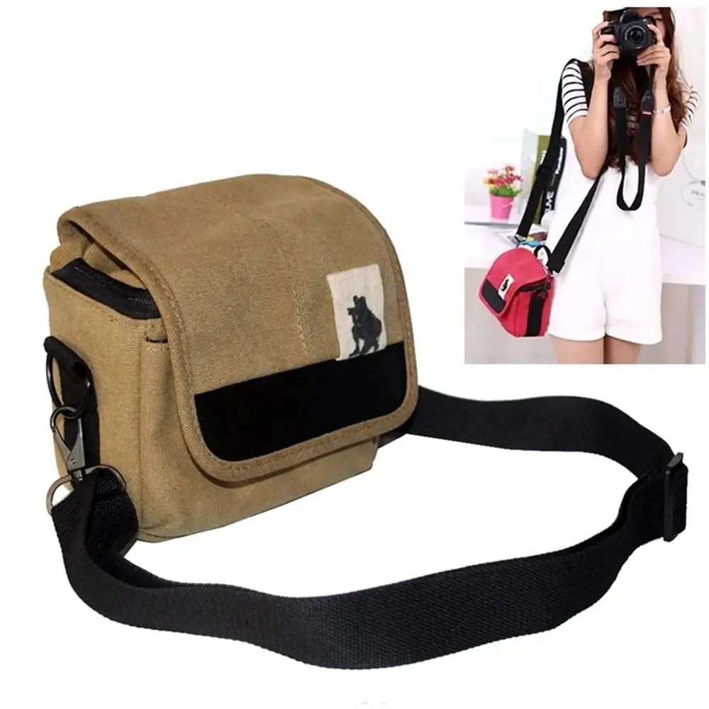 

Bag DSLR Camera Photography Protective Photographic Equipment SLR Camera Bag Digital Storage Digital Shoulder Pouch Camera Bag