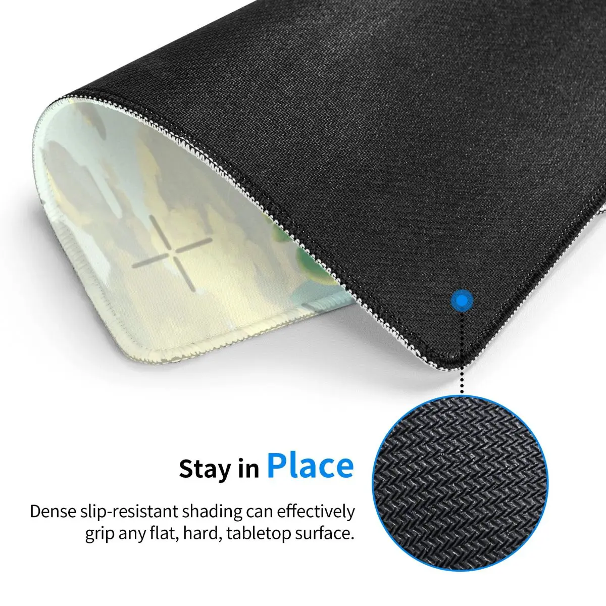 Almofadas de teclado de borracha Dueling Peaks