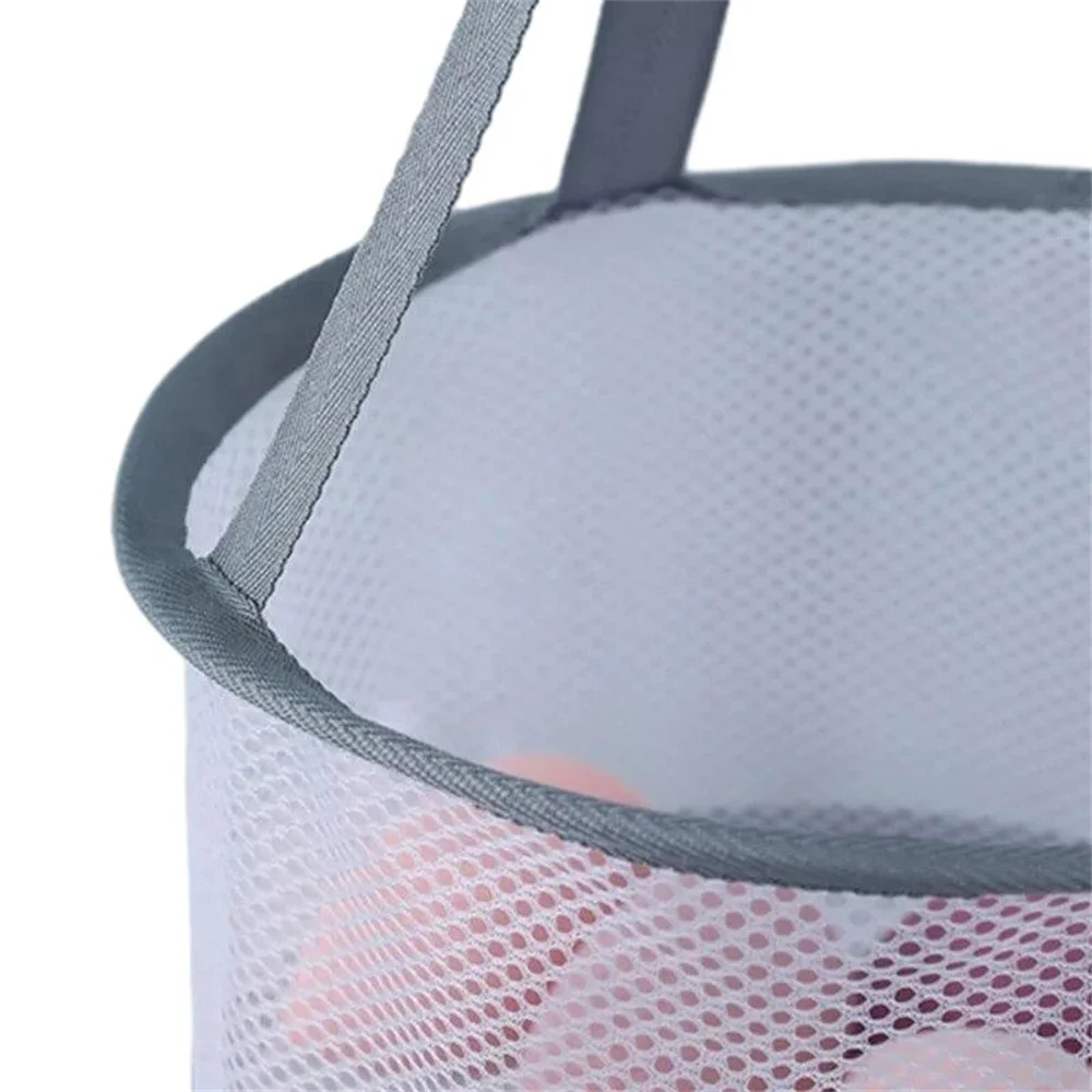 Makeup Sponge Mesh Bag Drying Hanging Hang Basket Makeup Brush Powder Puff Beauty Egg Storage Rack Professional Makeup Tools