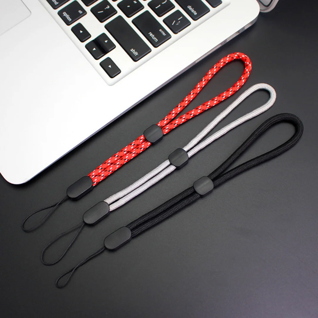 Adjustable Wrist Lanyard Anti-Lost Hand Strap for Phone Camera Keys and ID – Universal Fit for iPhone Samsung