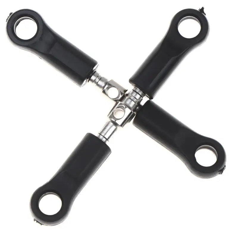 2 Stück RC Auto Sturzstangen-Set, verstellbar, PA-Stahl, 1/16 Lenkgestänge für 16101 16102 RC-Hobbyisten – Upgrades – Detail 6