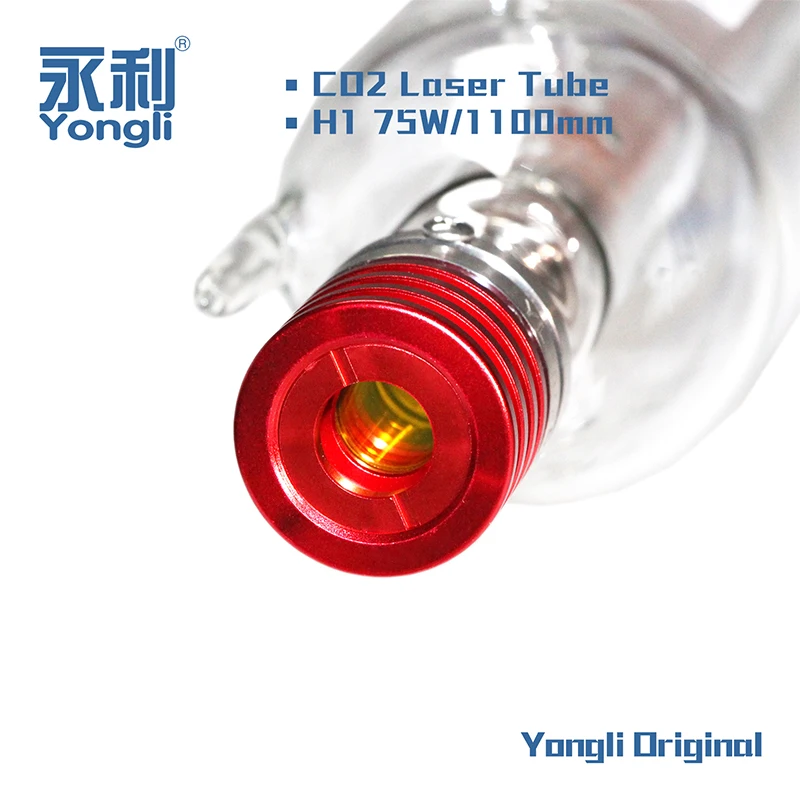 Tubo Laser CO2 Yongli H1 75W M - Laser Tube Replacement recensione e prezzo